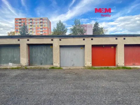 Pronájem garáže, Tábor, Náchodská, 18 m2