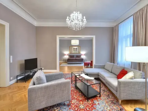 Pronájem bytu 3+1, Praha - Nové Město, Truhlářská, 119 m2