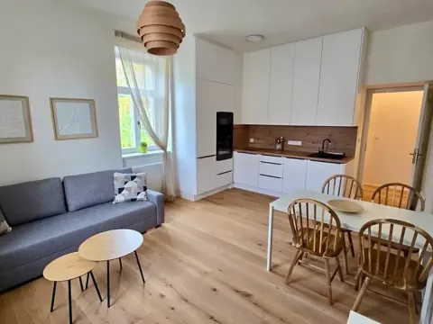 Pronájem bytu 2+kk, Praha - Žižkov, Tachovské náměstí, 54 m2