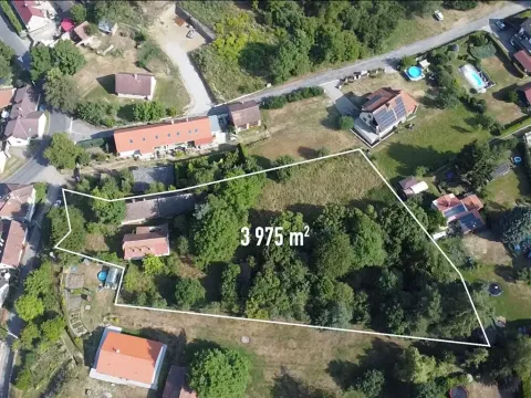 Prodej pozemku pro bydlení, Týnec nad Sázavou, 3975 m2