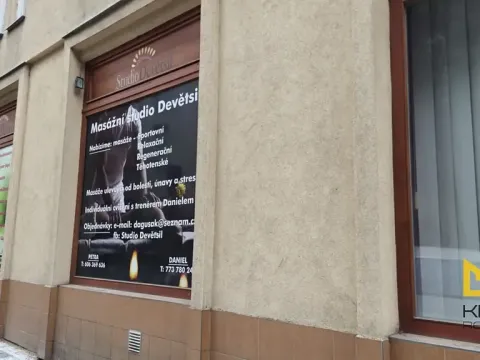 Pronájem obchodního prostoru, Praha - Žižkov, Viklefova, 9 m2