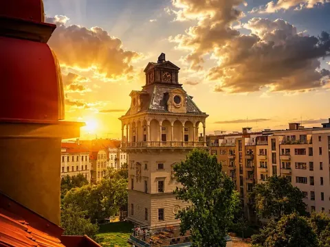 Pronájem bytu 3+kk, Praha - Bubeneč, Na výšinách, 113 m2