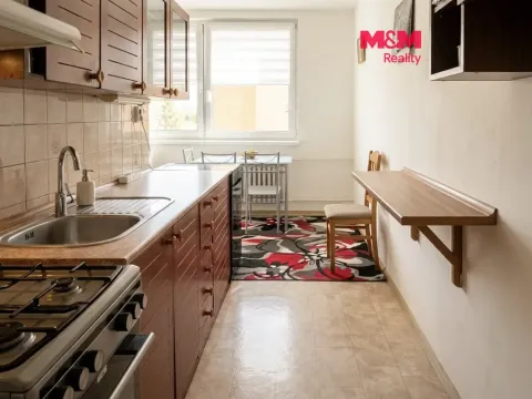 Pronájem bytu 2+1, Litovel, Novosady, 54 m2