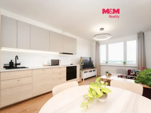 Prodej bytu 4+kk, Praha - Záběhlice, Chmelová, 72 m2