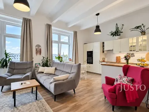 Prodej bytu 2+kk, Písek, Pražská, 72 m2