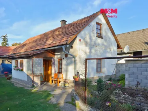 Prodej rodinného domu, Dolní Chvatliny - Mančice, 68 m2