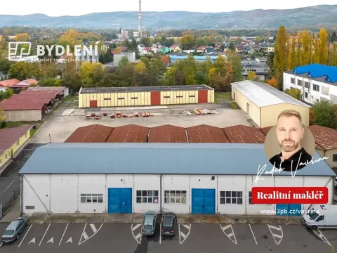 Pronájem obchodního prostoru, Teplice, Zemská, 5600 m2