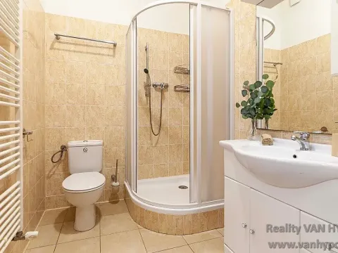 Prodej bytu 2+kk, Praha - Vokovice, Krátký lán, 53 m2