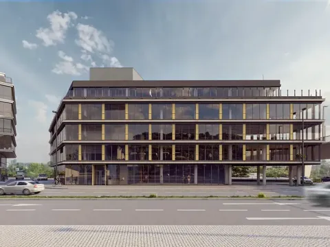Pronájem kanceláře, Praha - Smíchov, 287 m2