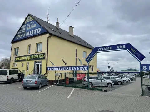 Dražba obchodního prostoru, Uničov, Litovelská, 566 m2