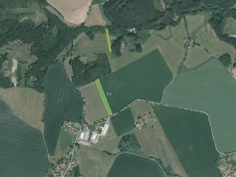 Prodej pole, Vodice, 10085 m2
