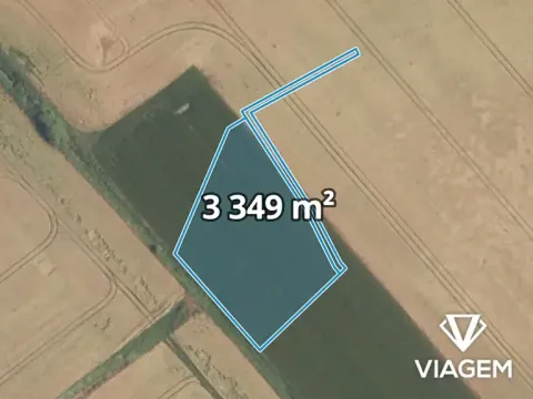 Prodej podílu pole, Rožďalovice, 1674 m2