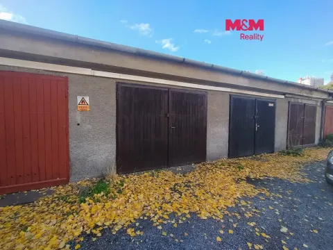 Prodej garáže, Opava, Bílovecká, 22 m2
