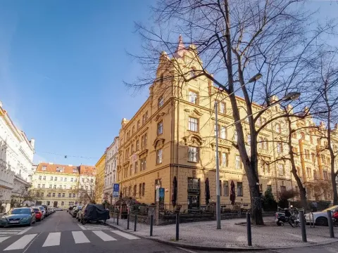 Pronájem bytu 2+1, Praha - Bubeneč, Čechova, 71 m2
