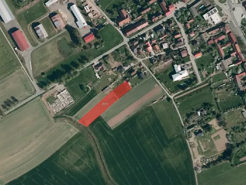 Prodej pole, Bobrová, 44430 m2