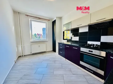 Pronájem bytu 3+1, Jablonec nad Nisou, Na Vršku, 60 m2
