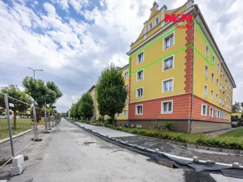 Pronájem bytu 2+1, Přerov - Přerov I-Město, tř. Gen. Janouška, 56 m2