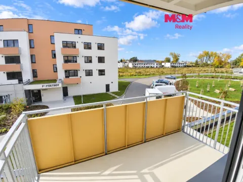 Pronájem bytu 2+kk, Praha - Kbely, 49 m2