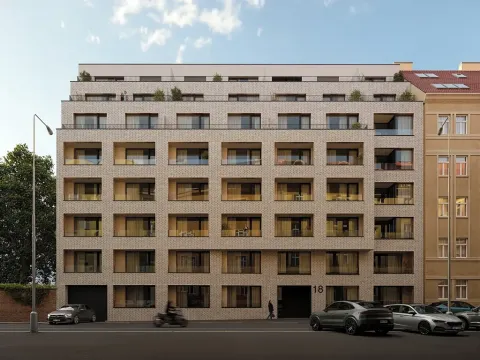 Prodej bytu 1+kk, Praha - Libeň, Světova, 31 m2
