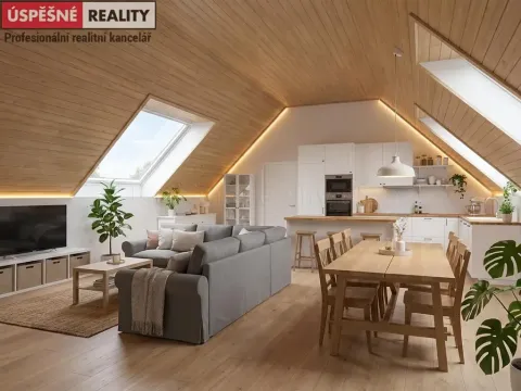 Prodej bytu 2+1, Mníšek pod Brdy, 9. května, 54 m2